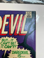 Daredevil #57 -Unmasked of Matt Murdock-  (DC, Comics) Good