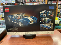 Shelby Cobra 427 S/C #10357 (Lego, Icons) **SEALED**