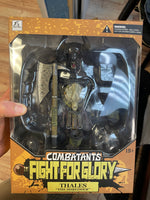 Thales The Shredder (Combatants Fight For Glory, Xesrey) COMPLETE/OPEN BOX - Bitz & Buttons