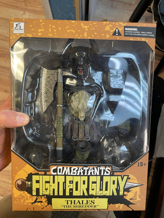 Thales The Shredder (Combatants Fight For Glory, Xesrey) COMPLETE/OPEN BOX - Bitz & Buttons
