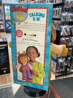 Talking DW Plush (Vintage Arthur, Playskool) **NEW/WORKING**