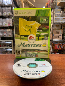 Masters Tiger Woods PGA Tour 12 (Microsoft  Xbox 360, Video Game) **SEALED** - Bitz & Buttons
