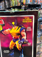 Electronic Big Hero Wolverine (Vintage Marvel X-Men, Toybiz) NEW