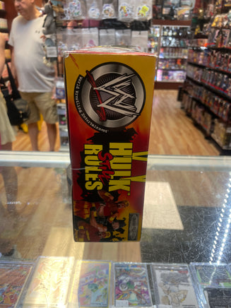 Hulk Hogan Hulkamania -Hulk Still Rules- (WWE, Jakks Pacific) SEALED - Bitz & Buttons