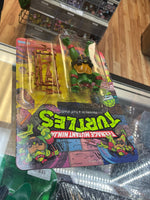 Hard Head Raphael -10 Back-  (Vintage TMNT Ninja Turtles, Playmates) **SEALED** - Bitz & Buttons