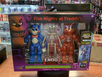 Endo Series Toy Bonnie & Error Toy Bonnie (Five Nights at Freddys,Jazwares) **SEALED** - Bitz & Buttons