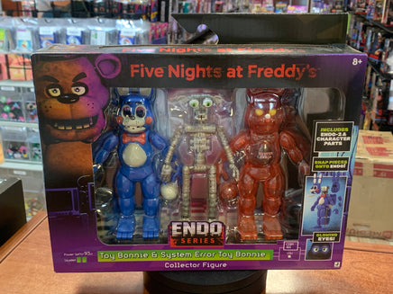 Endo Series Toy Bonnie & Error Toy Bonnie (Five Nights at Freddys,Jazwares) **SEALED** - Bitz & Buttons