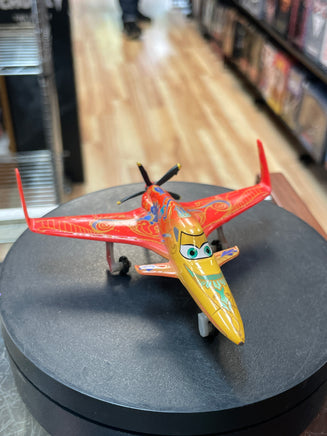 Ishani (Pixar Planes, Mattel Diecast) **LOOSE** - Bitz & Buttons