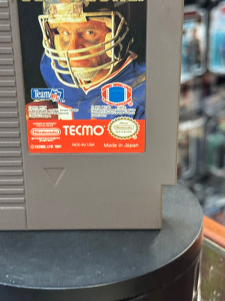 Techmo Super Bowl (Nintendo NES, Vintage Video Game) - Bitz & Buttons