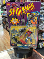 Cyborg Spider-Man High Tech Armor (Vintage Marvel Superheroes, Toy Biz) SEALED - Bitz & Buttons