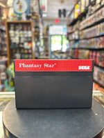 Phantasy Star 0846 (SEGA Master System SMS, Video Games) **COMPLETE**
