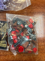 Wisteria Flower Street Building Set (Demon Slayer, Veux Bricks) OPEN BOX/NEW - Bitz & Buttons
