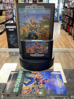 Mercs (Sega Genesis, Vintage Video Games) COMPLETE - Bitz & Buttons