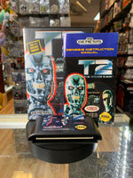 Terminator 2: The Arcade Game (Sega Genesis, Vintage Video Games) COMPLETE - Bitz & Buttons