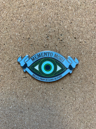 Memento Mori Pin (Walt Disney World, Pin Traders) - Bitz & Buttons
