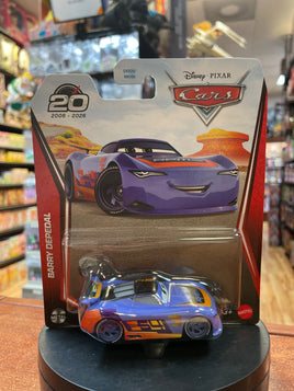 Barry Depedal 20th (Pixar Cars, Mattel Diecast) **SEALED**