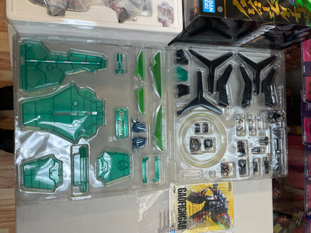 GX-104 GaoFighGar (The King of Braves GaoGaiGar Final, Bandai Soul Of Chogokin) OPEN BOX - Bitz & Buttons
