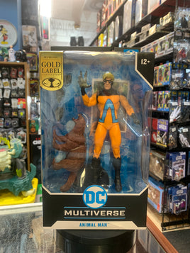Animal Man -Gold Label- (DC Multiverse, McFarlane) **SEALED**