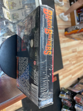 Brawl Brothers with Box & Manual (SNES Super Nintendo, Vintage Video Games) LOOSE - Bitz & Buttons