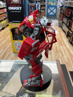Red Ironhide Asia Exclusive Leader Class (Transformers Dark Of The Moon, Hasbro) INCOMPLETE