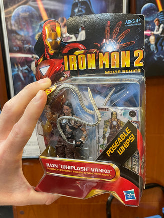 Ivan Whiplash Vanko (Marvel Universe, Iron Man 2, Hasbro) **SEALED** - Bitz & Buttons