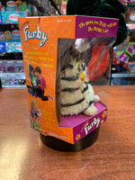 Zebra Furby Tan Eyes (Vintage Furby, Tiger Electronics) SEALED