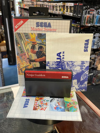 Ninja Garden (SEGA Master System SMS, Video Games) **COMPLETE** - Bitz & Buttons