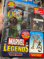Green Goblin -BAF Onslaught- (Vintage Marvel Legends, Toybiz) *SEALED*