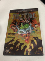 Dark Nights Metal (DC Comics Trade Hardback) - Bitz & Buttons