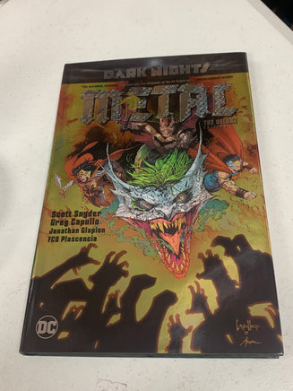 Dark Nights Metal (DC Comics Trade Hardback) - Bitz & Buttons