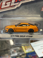 2019 Ford Shelby GT350R (GL Muscles, GreenLight) SEALED