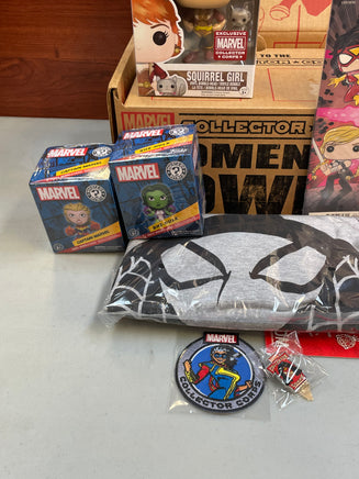 Women Of Power Box (Funko Pop! Collector Corps, Marvel) - Bitz & Buttons