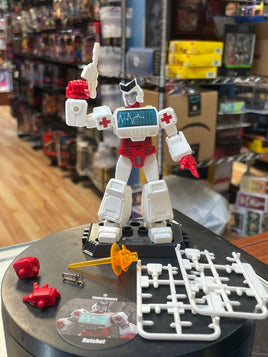 Ratchet Galaxy Version (Transformers, Blokees) BUILT