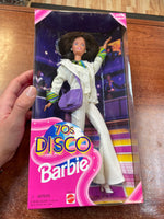 Disco 70s Barbie #19929 (Vintage Barbie, Mattel) **SEALED**
