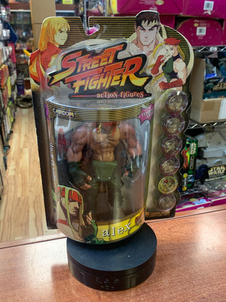 Green Alex 3rd Strike (Vintage Street Fighter, Resaurus) SEALED - Bitz & Buttons