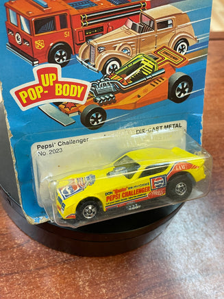 Pepsi Challenger 2023 (Mattel, Hot Wheels) - Bitz & Buttons
