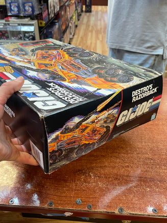 Destro Razorback (Vintage GI Joe, Hasbro) **NEW** - Bitz & Buttons