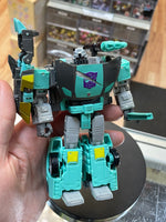 Shattered Glass Sideswipe & Whisper (Transformers, Hasbro) INCOMPLETE