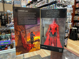 Carnor Jax (Star Wars Black Series, Hasbro) **SEALED**