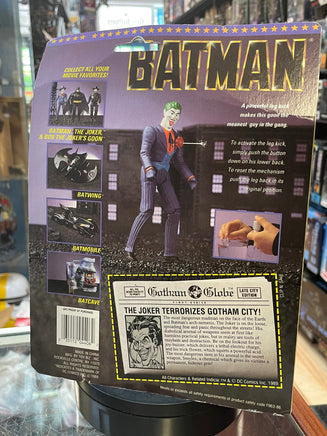 The Joker with Squirting Orchid 0056 (Vintage Batman, Toybiz) **SEALED** - Bitz & Buttons