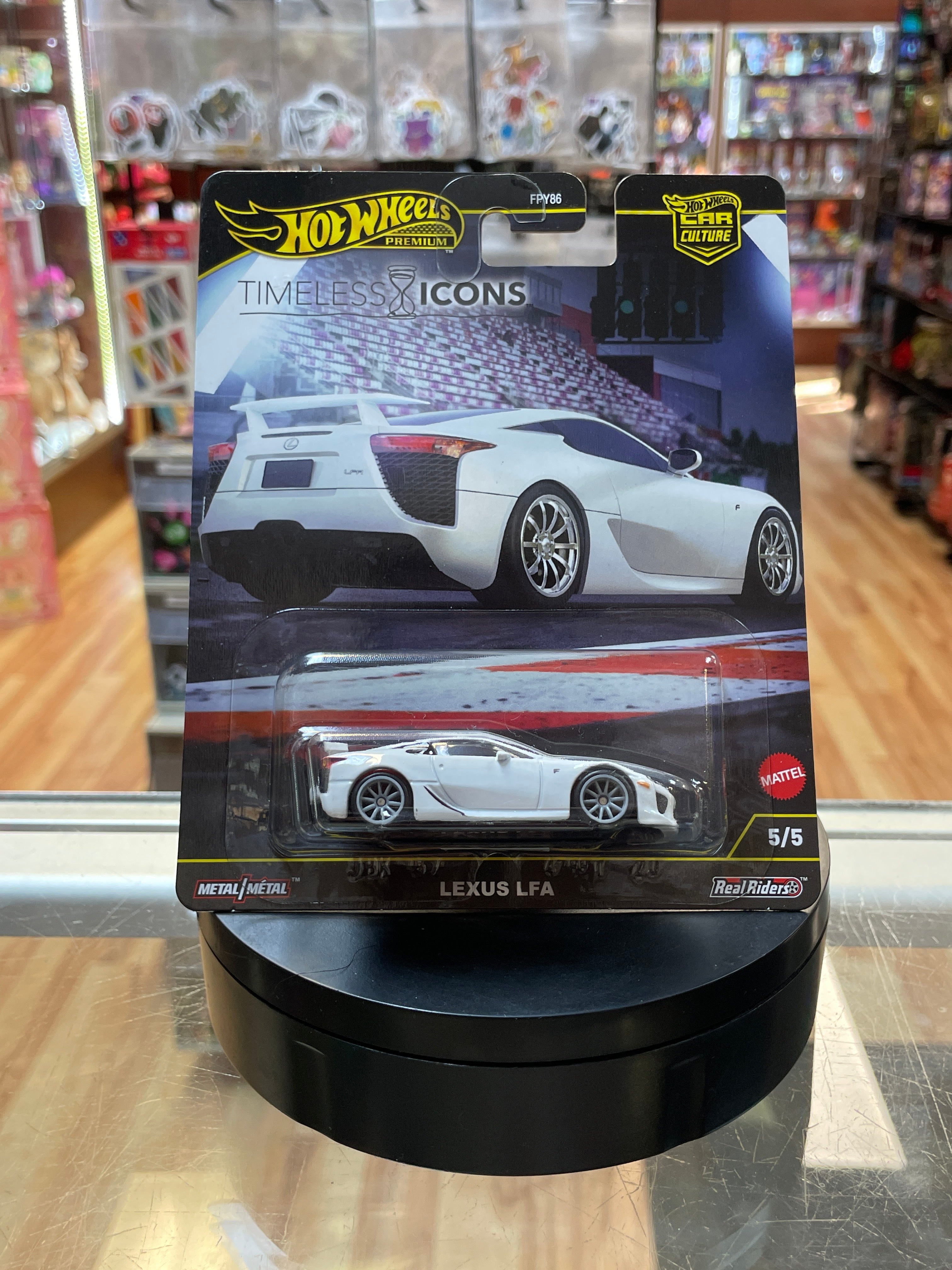 Lexus LFA (Hot Wheels Premium, Car Culture, Timeless Icons, Mattel