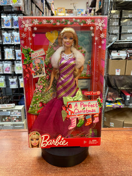 A Perfect Christmas Barbie #V6985 (Barbie, Mattel) **SEALED** - Bitz & Buttons