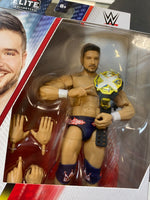 Ethan Page Red #119 (WWE Elite, Mattel) **CHASE** - Bitz & Buttons