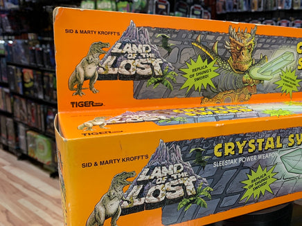 Crystal Sword Power Weapon (Vintage Land of the Lost, Tiger) Open Box - Bitz & Buttons