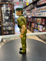 Green Beret Falcon with File Card (Vintage GI Joe, Hasbro) **COMPLETE** - Bitz & Buttons