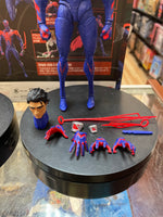 Spider-Man 2099 -Across the Spiderverse- (Marvel, Bandai SH Figuarts) **COMPLETE**