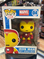 Iron Man 04 Large Font (Funko Pop! Marvel Universe)