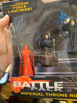 Imperial Throne Room  (Star Wars Battle Packs, Hasbro) **SEALED** - Bitz & Buttons