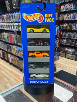 Chevrolet Gift Pack with Orange Coupe 12403 (Vintage Hot Wheels, Mattel) SEALED - Bitz & Buttons