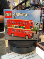 Mini London Bus #40220 (Lego, Creator) SEALED - Bitz & Buttons